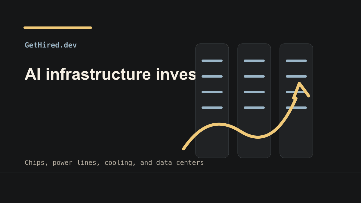 Chips, power lines, cooling, and data centers
